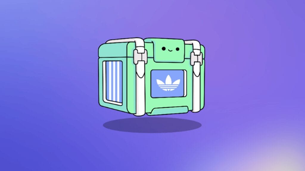 Adidas and Doodles Digital Pack Collectibles