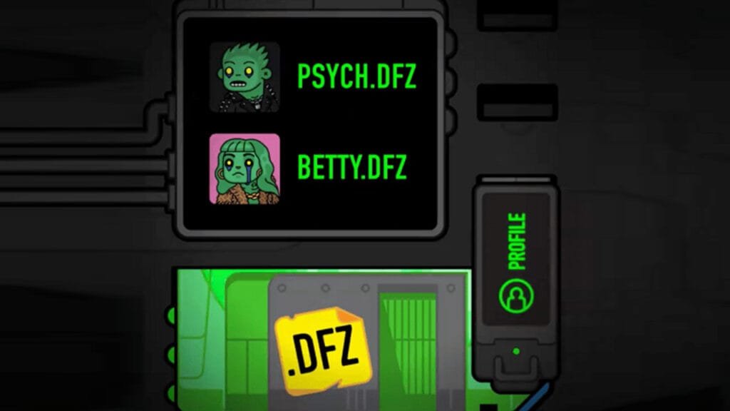 DFZ Labs Unstoppable Domains .DFZ Deadfellaz