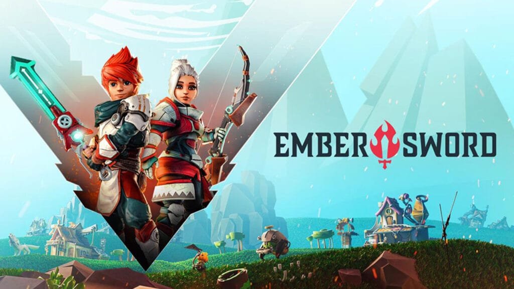 Ember Sword Web3 MMORPG Teaser Image