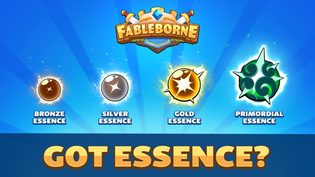 Fableborne Adventures Gold Essence Prize Pool