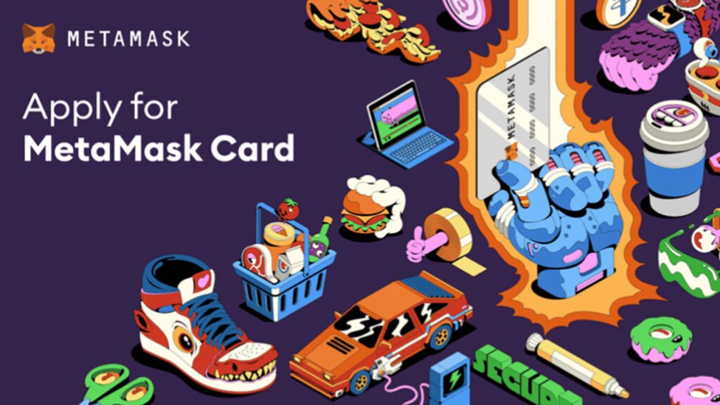 MetaMask Card UK and EU Apply