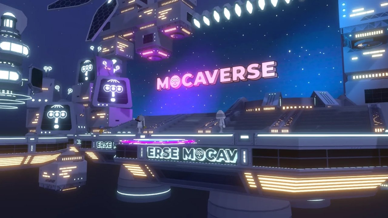 The Sandbox Mocaverse Mocaland Screenshot