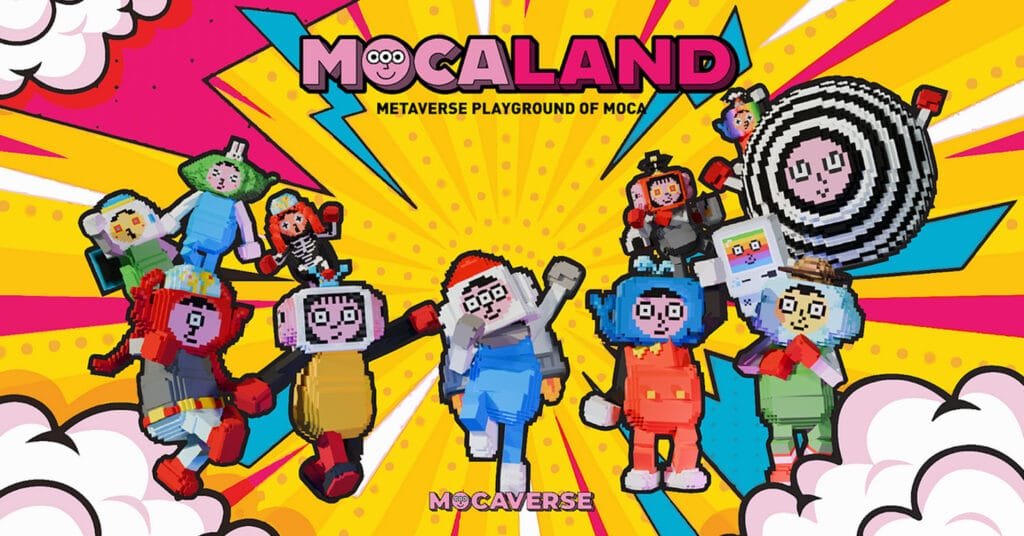 Mocaverse Debut Mocaland Metaverse in The Sandbox Thumbnail