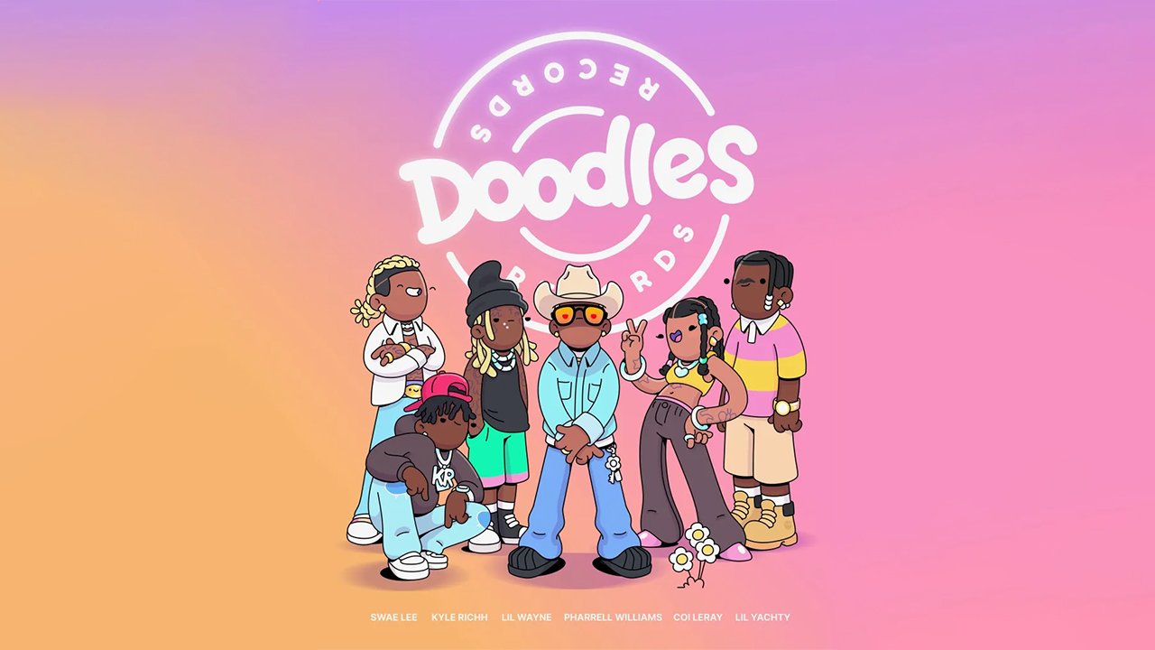 Will 'Dullsville and the Doodleverse' Music See NFT Release? - Doodles Records