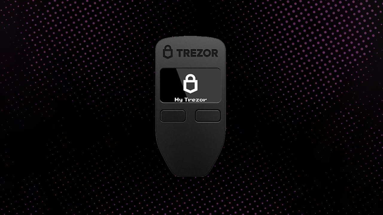 What is the Best Hardware Wallet? Our Complete 2024 Guide - Trezor Model One