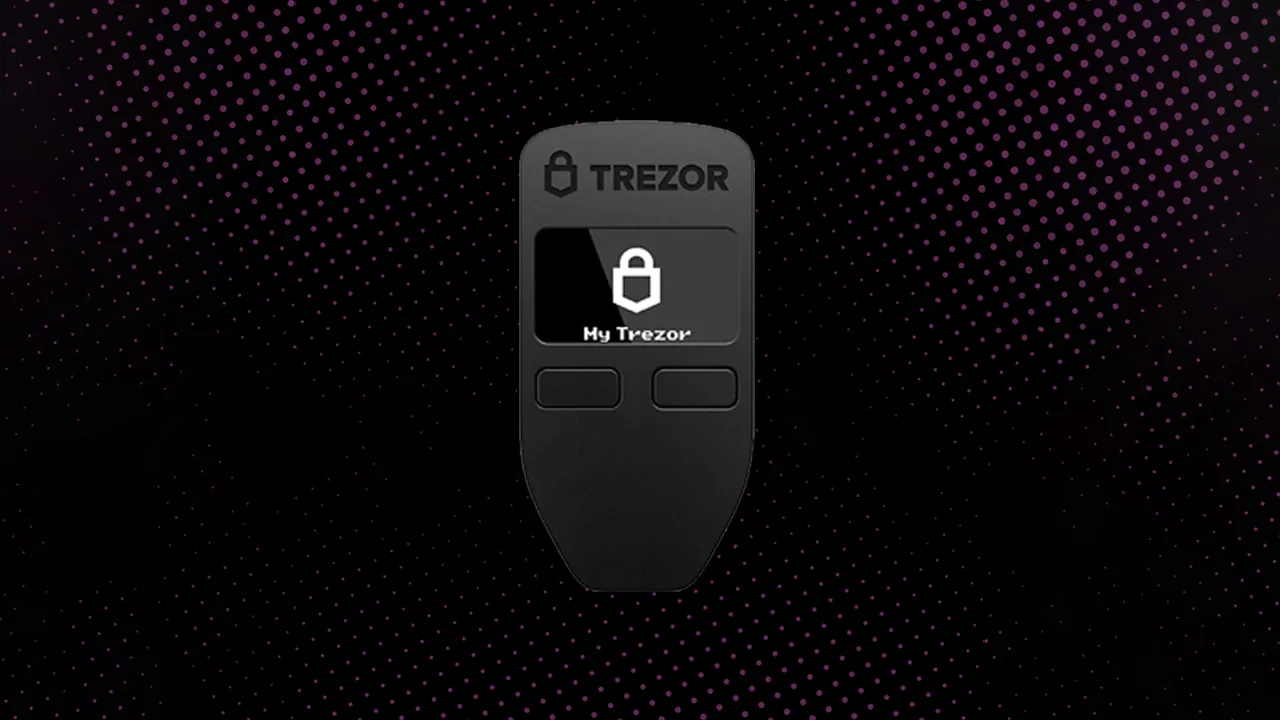 The Best Crypto Hardware Wallet 2025 - Trezor Model One