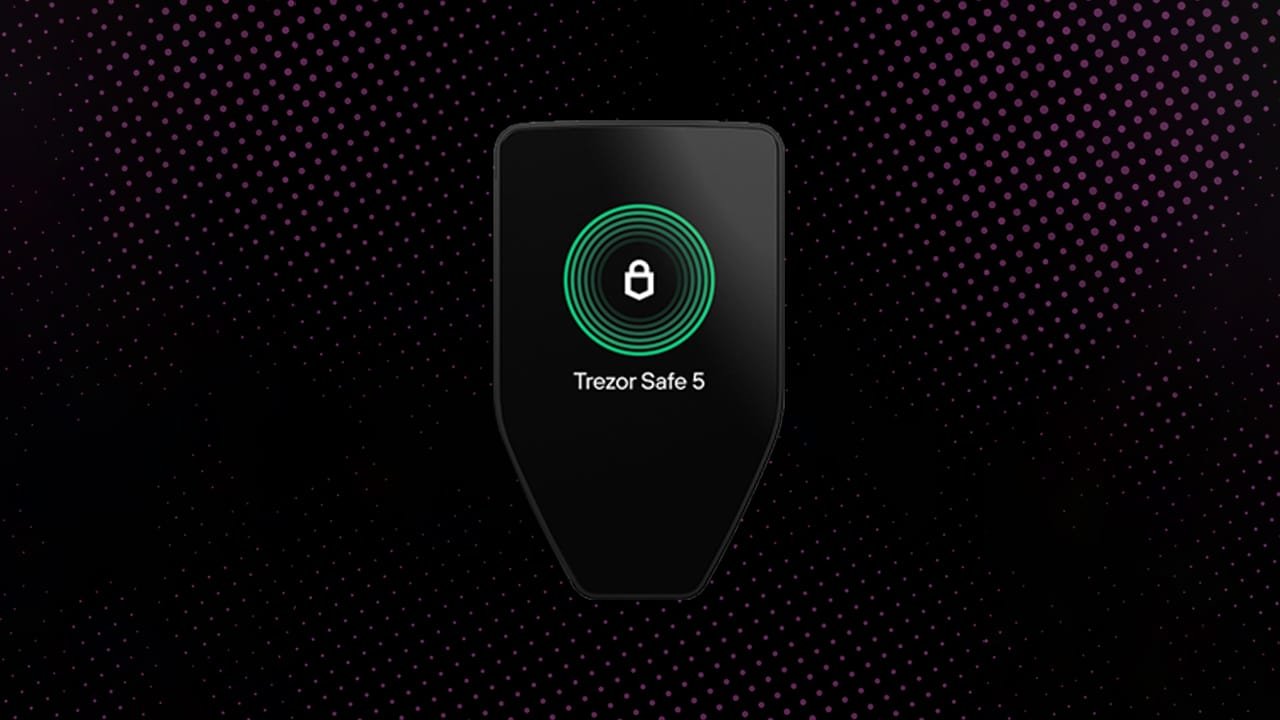 What is the Best Hardware Wallet? Our Complete 2024 Guide - Trezor Safe 5