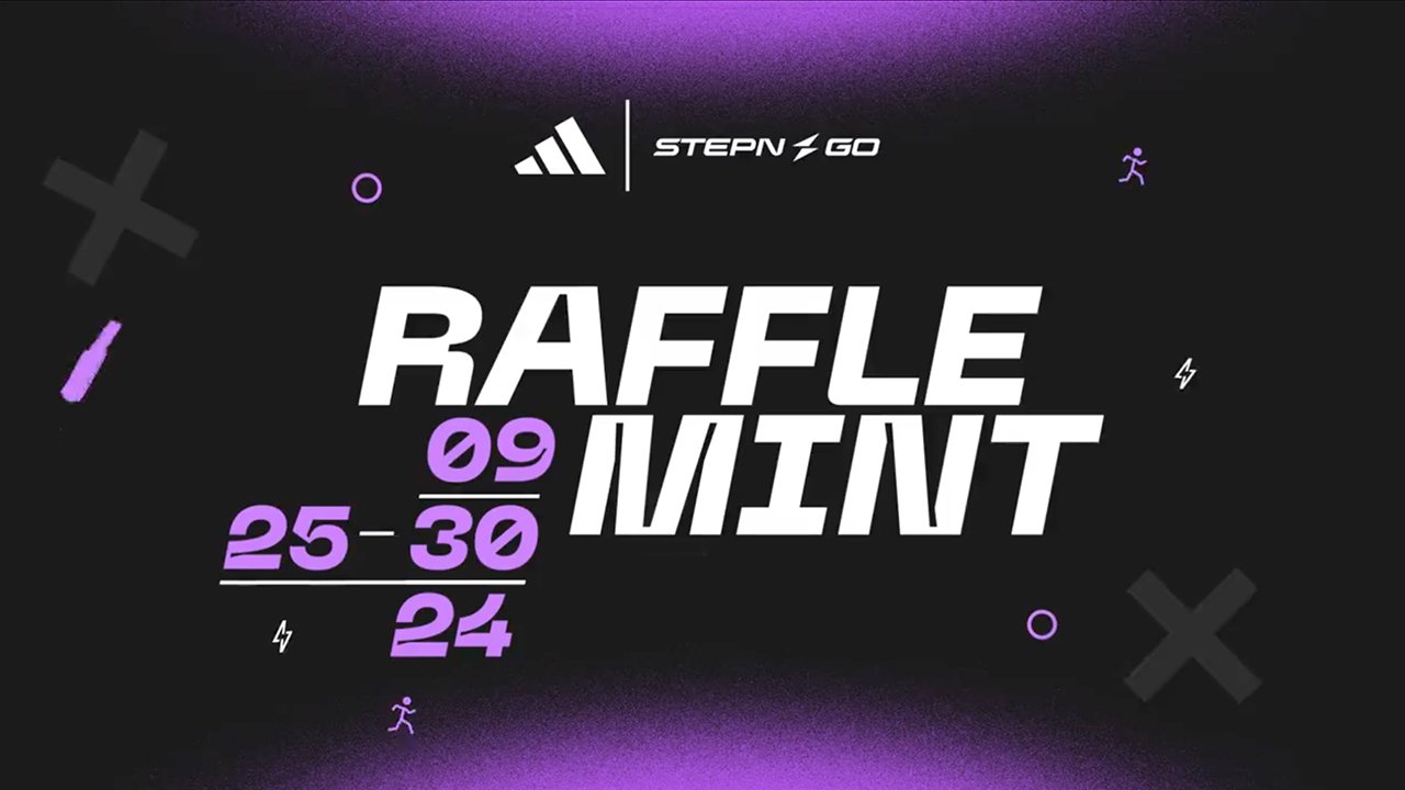 STEPN GO Team With Adidas For Genesis Sneaker Drop - Raffle Mint