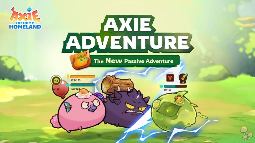 Axie Adventure reveals new passive gameplay update for non-NPC axies