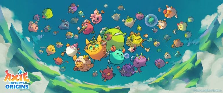 Axie Infinity Introduce Axie Adventure Homeland Expansion - Thumbnail