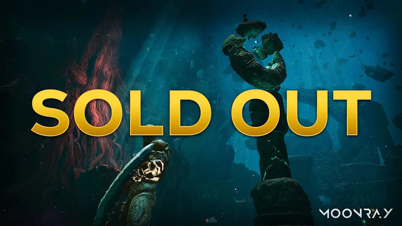 Web3 Action Game Moonray Hold Successful Godspawn NFT Mint - Sold Out