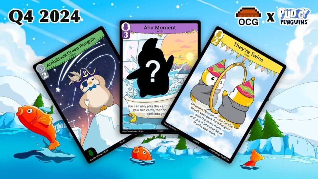 Pudgy Penguins Reveal Vibes TCG, Set for Q4 2024 Release - Orange Cap Games