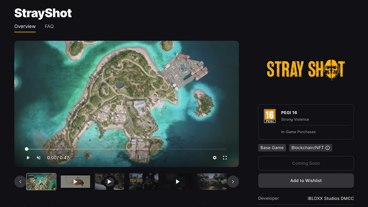 StrayShot Aims For Q4 Debut As TapShot Hits 400,000+ Players - Epic Games Store