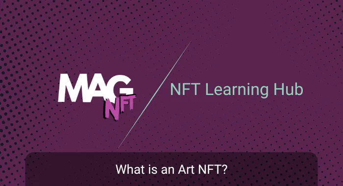 what is an art nft