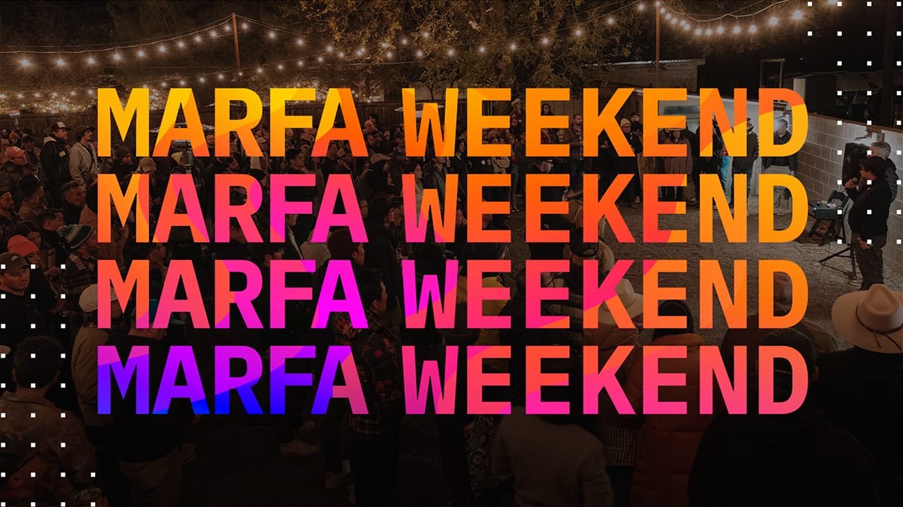 Art Blocks Marfa Weekend 2024 Is Just Days Away - Promo