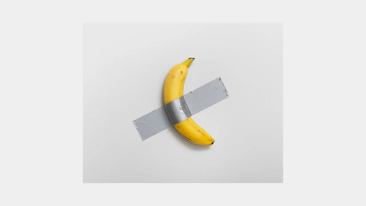 Justin Sun Comedian - Banana