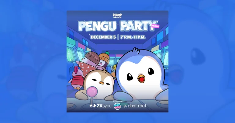 Pudgy Penguins Pengu Party - Thumbnail