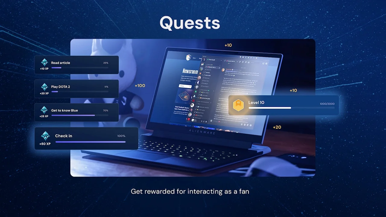 Team Liquid MyBlue - Quests