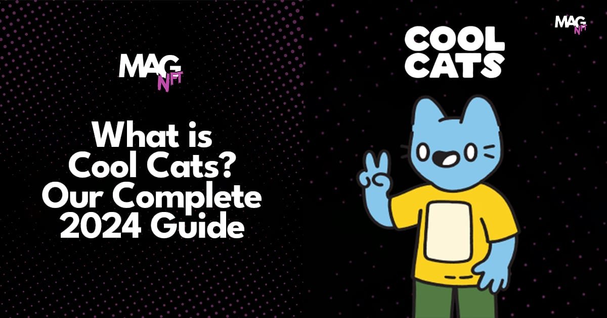 Cool Cats NFT Collection: Turning Blue Cat into a Global Icon