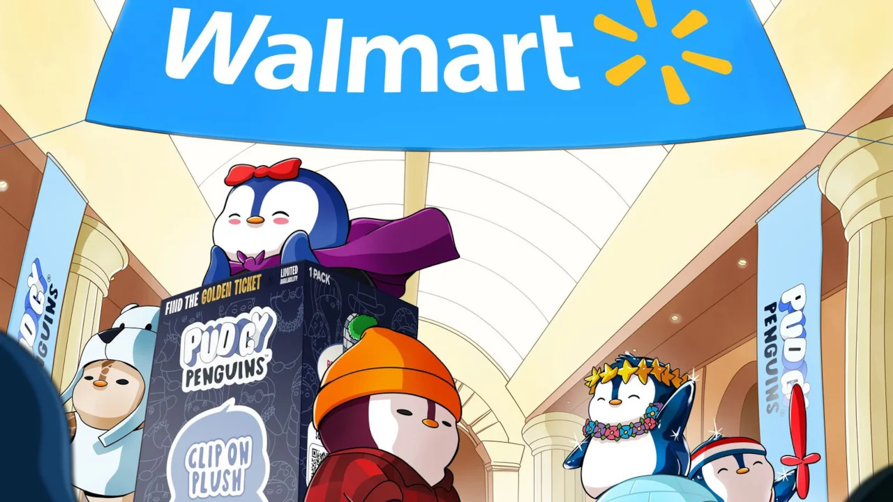 Pudgy Penguins NFTs - Walmart