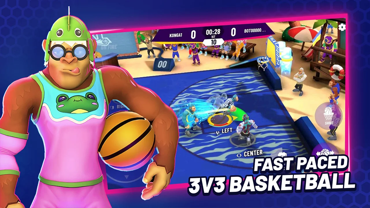 Rumble Kong League - Basketball