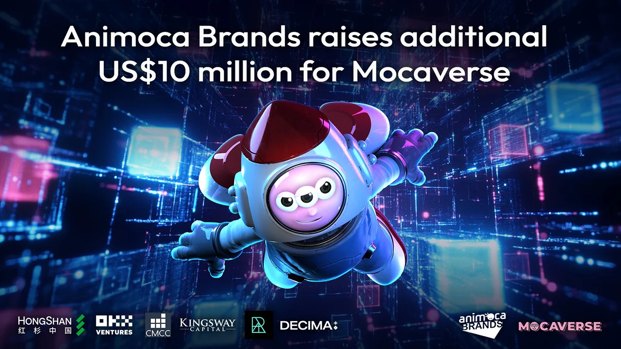 What is Animoca Brands - $10M Mocaverse Raise