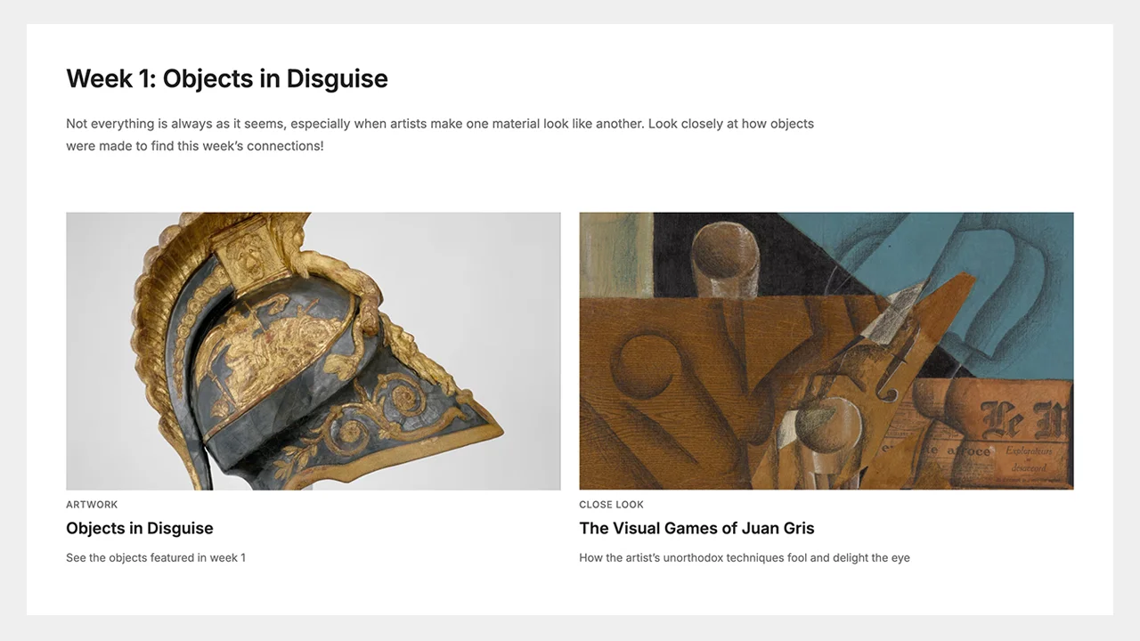 The Met Art Links - Digital Collectibles