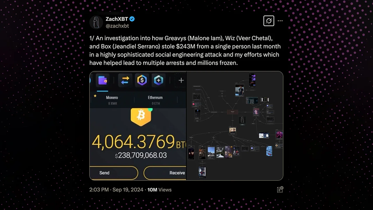Who is ZachXBT? - Bitcoin Hack