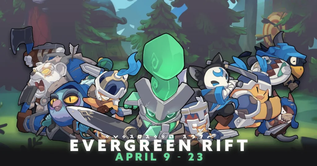 Apeiron and Wild Forest Launches Evergreen Rift Expedition
