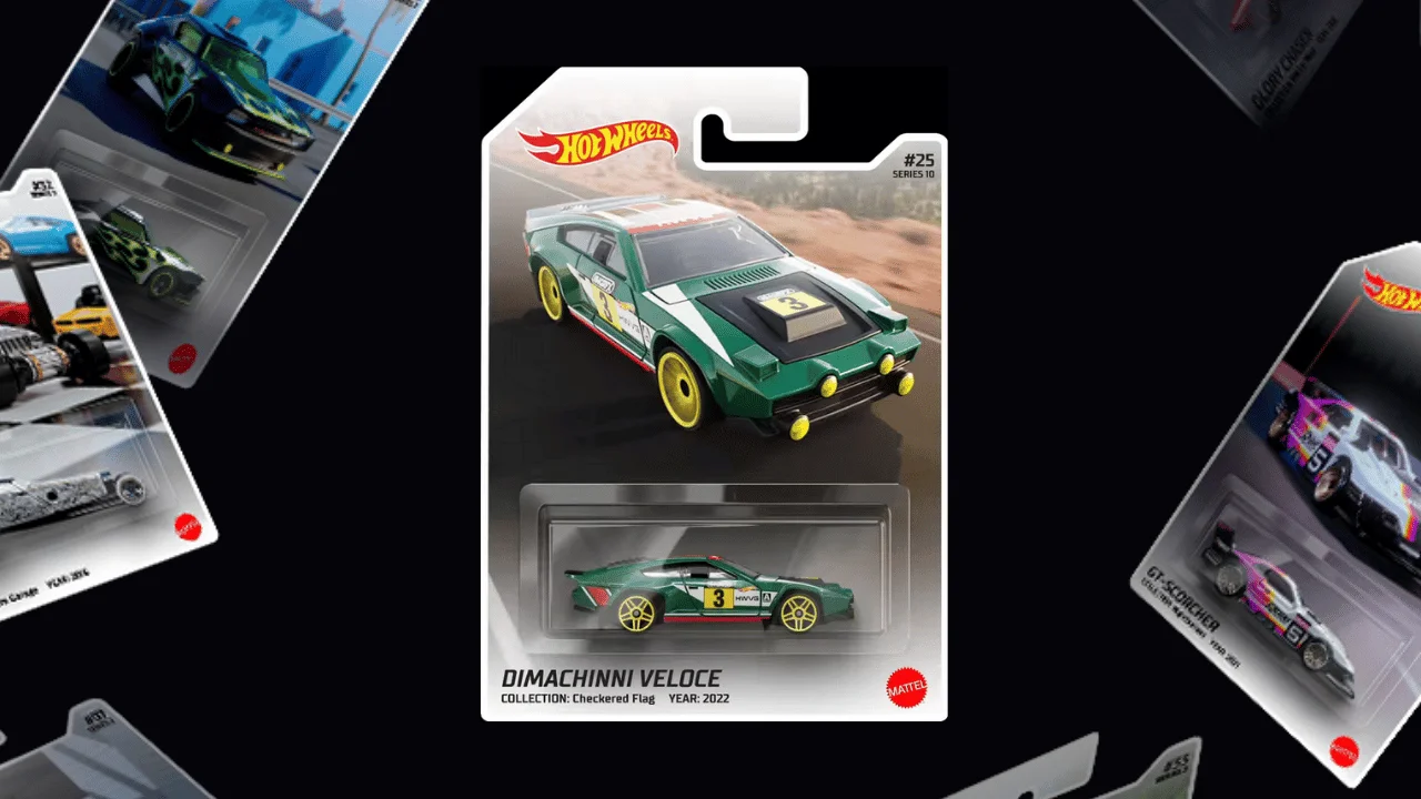 Mattel Suspends Hot Wheels NFT Program, Ending New Releases