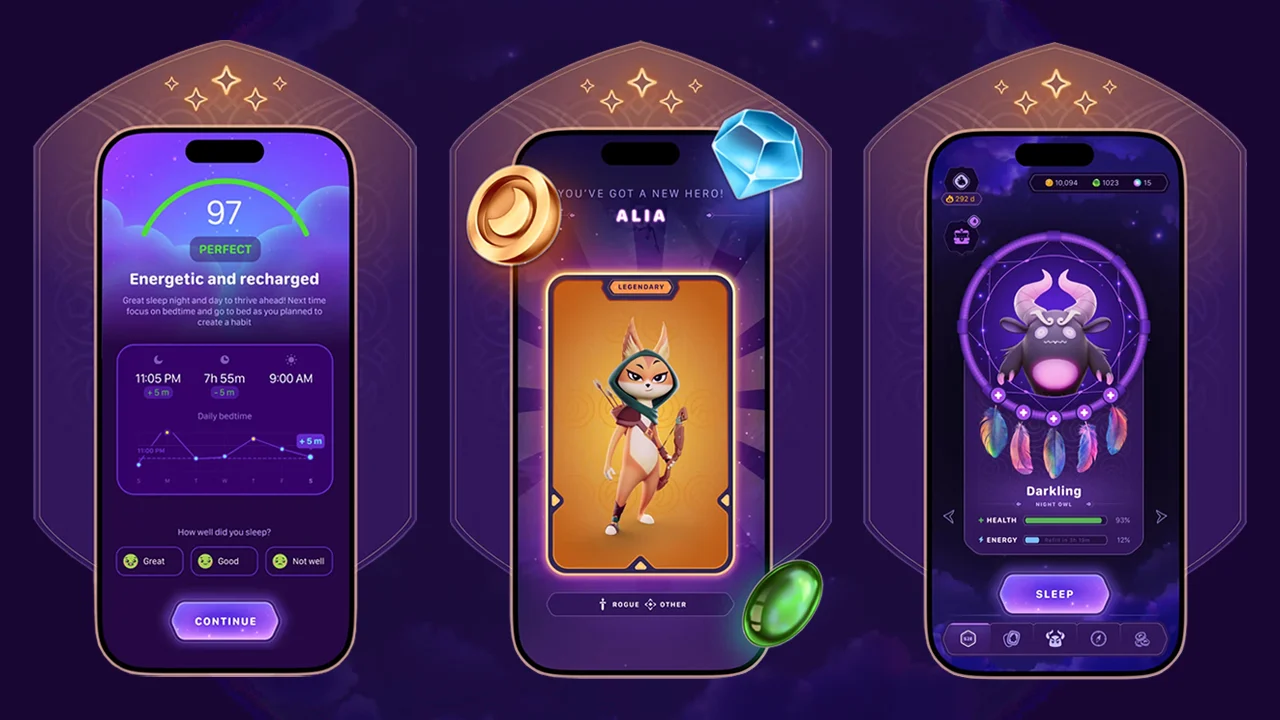 Sleepagotchi Lite - Mobile App