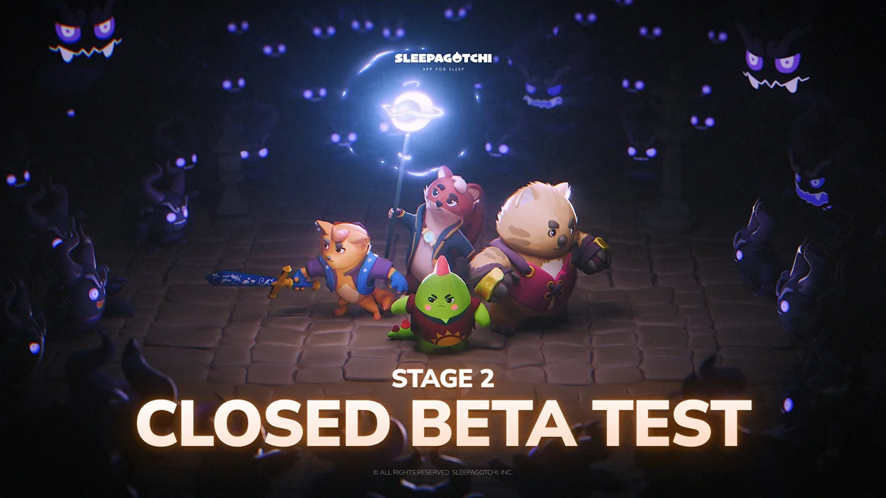 Sleepagotchi Lite - Closed Beta