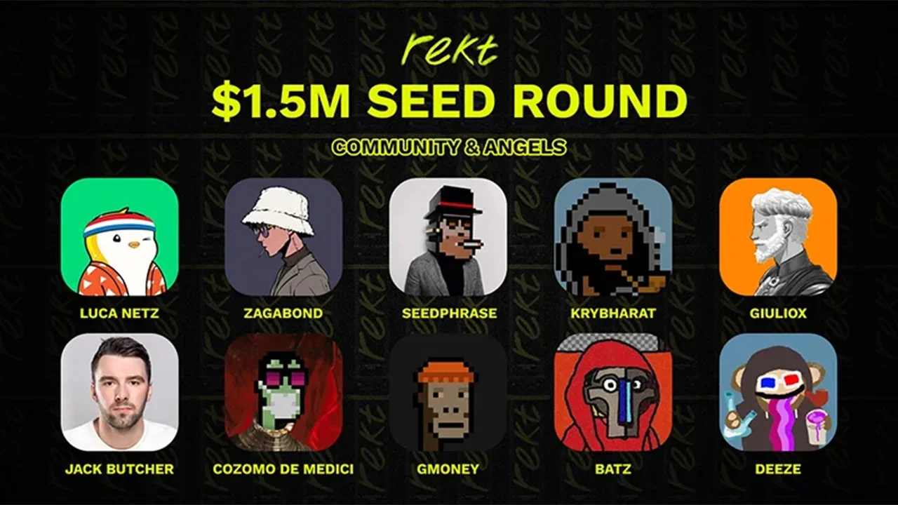 What is Rektguy? - Seed Round