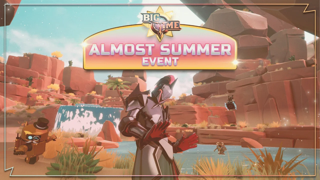 Big Time Launches Craft-to-Earn Event with 600K $BIGTIME Rewards