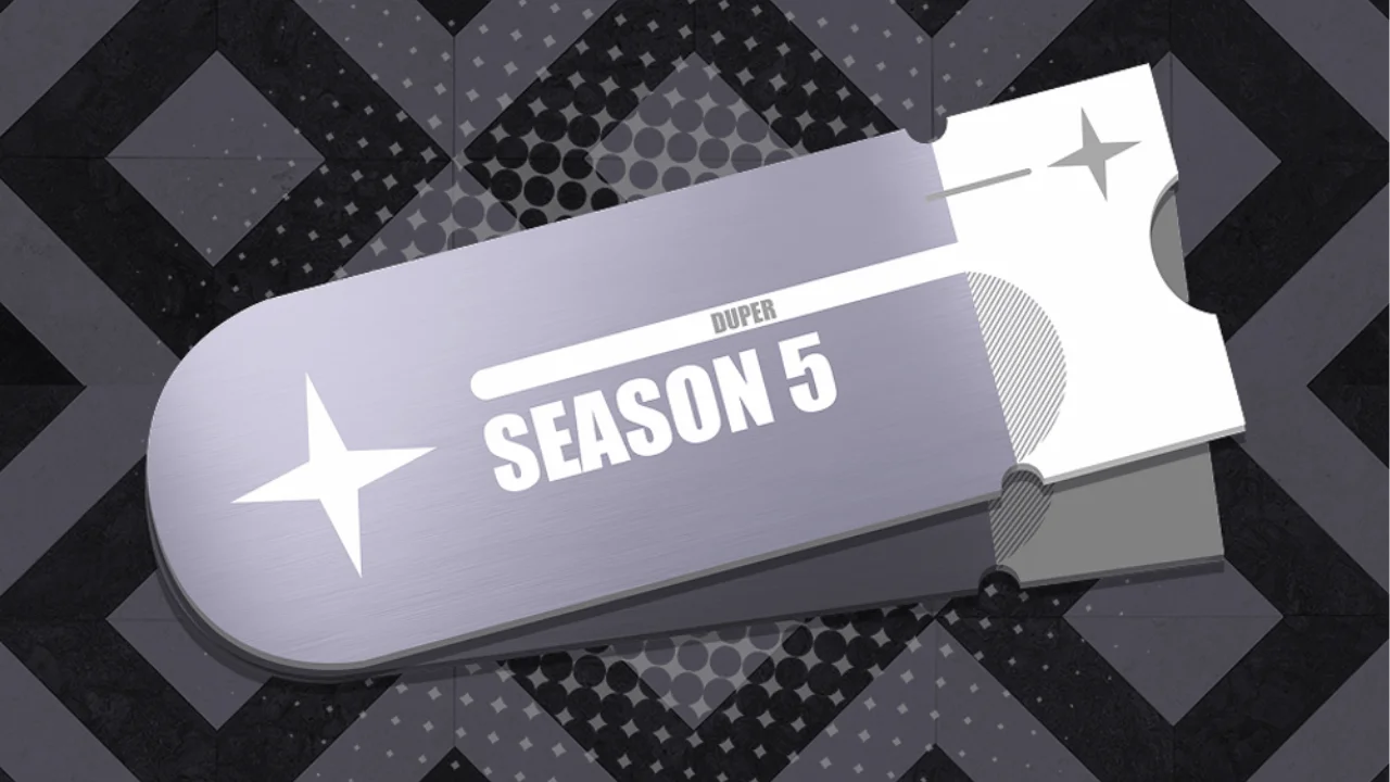 Duper Season 5 Launches with Free Cash Airdrop for Players