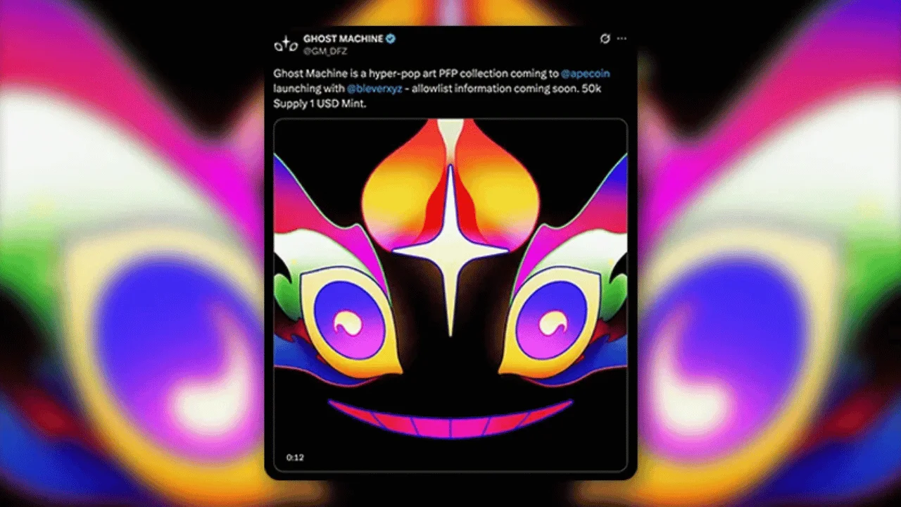 Ghost Machine NFT Mint Date Moved to June 13