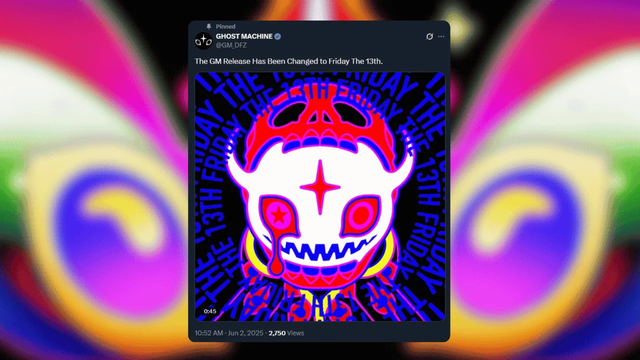 Ghost Machine NFT Mint Date Moved to June 13