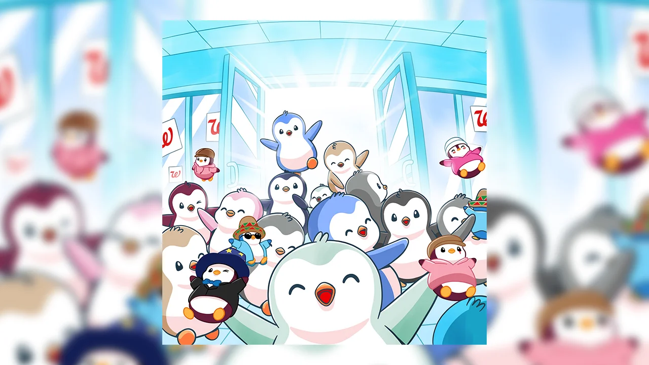Pudgy Penguins Walgreens - 2,000 Stores