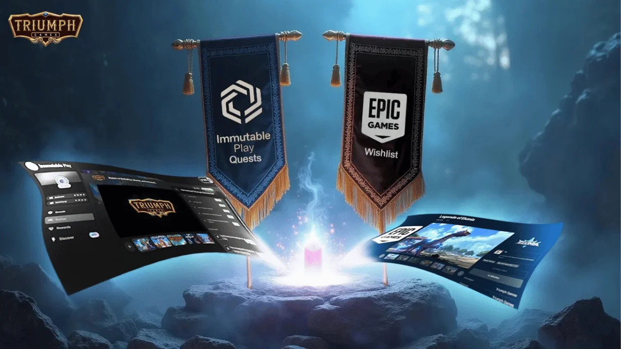 Triumph Games Begins Airdrop Campaign via Immutable Play